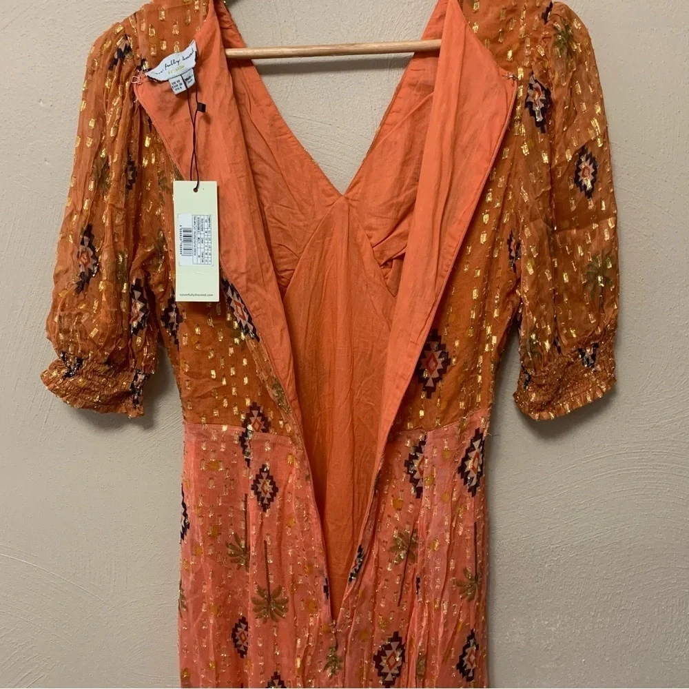 Never Fully Dress St. Tropez Katia Dress Size 6 NWT New - Picture 9 of 14